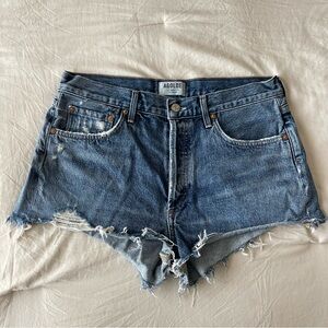 AGOLDE Denim Cutoff Shorts Size 29